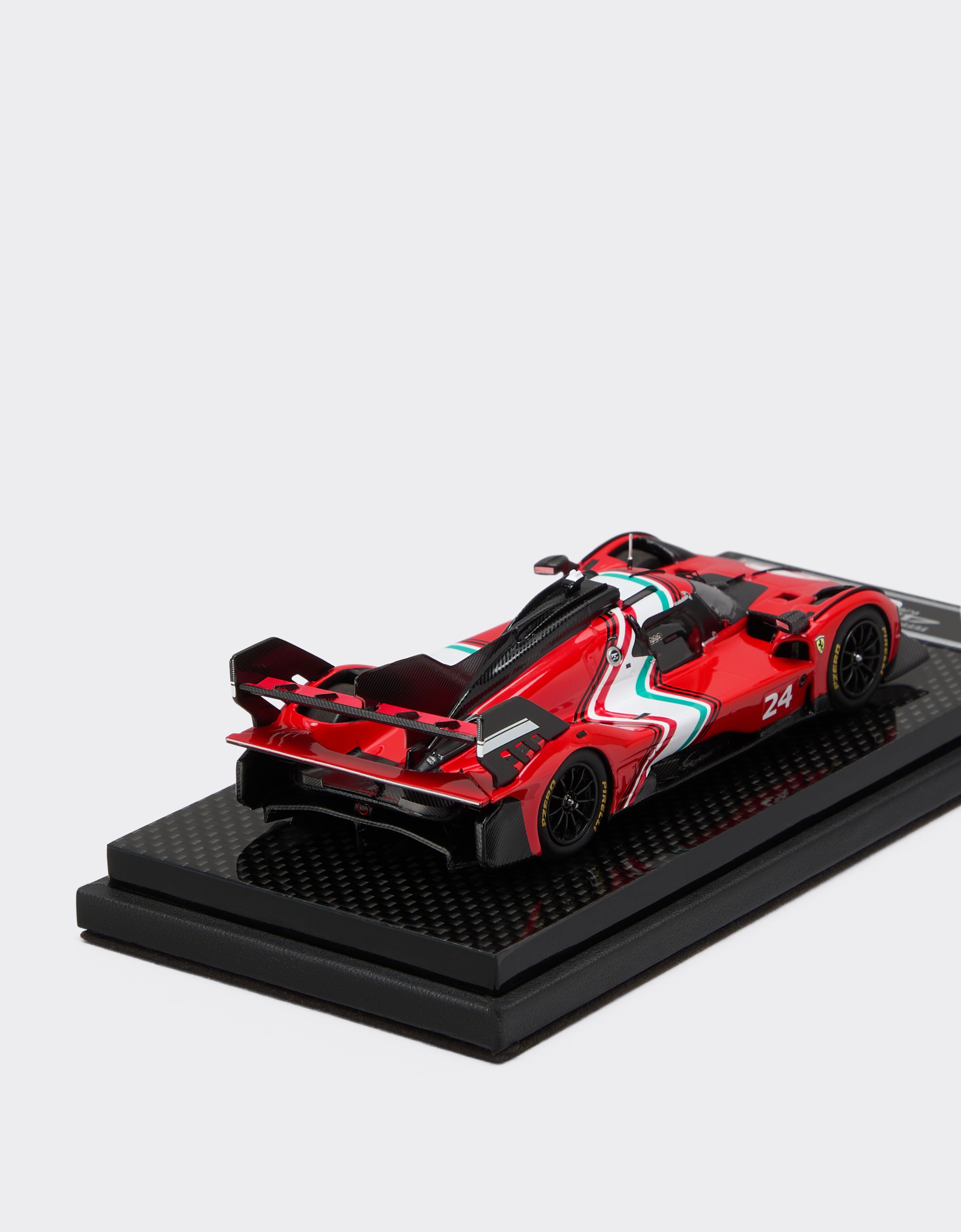 MOD. 499P MODIFICATA 1:43 CARBON Ferrari MOD. 499P MODIFICATA 1:43 CARBON Racing red 41188f