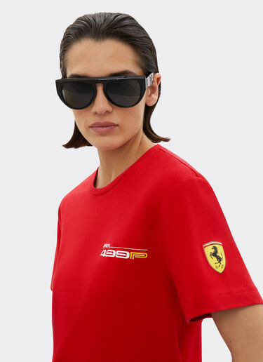 Ferrari T-shirt Ferrari Hypercar 499P Rosso F1317f