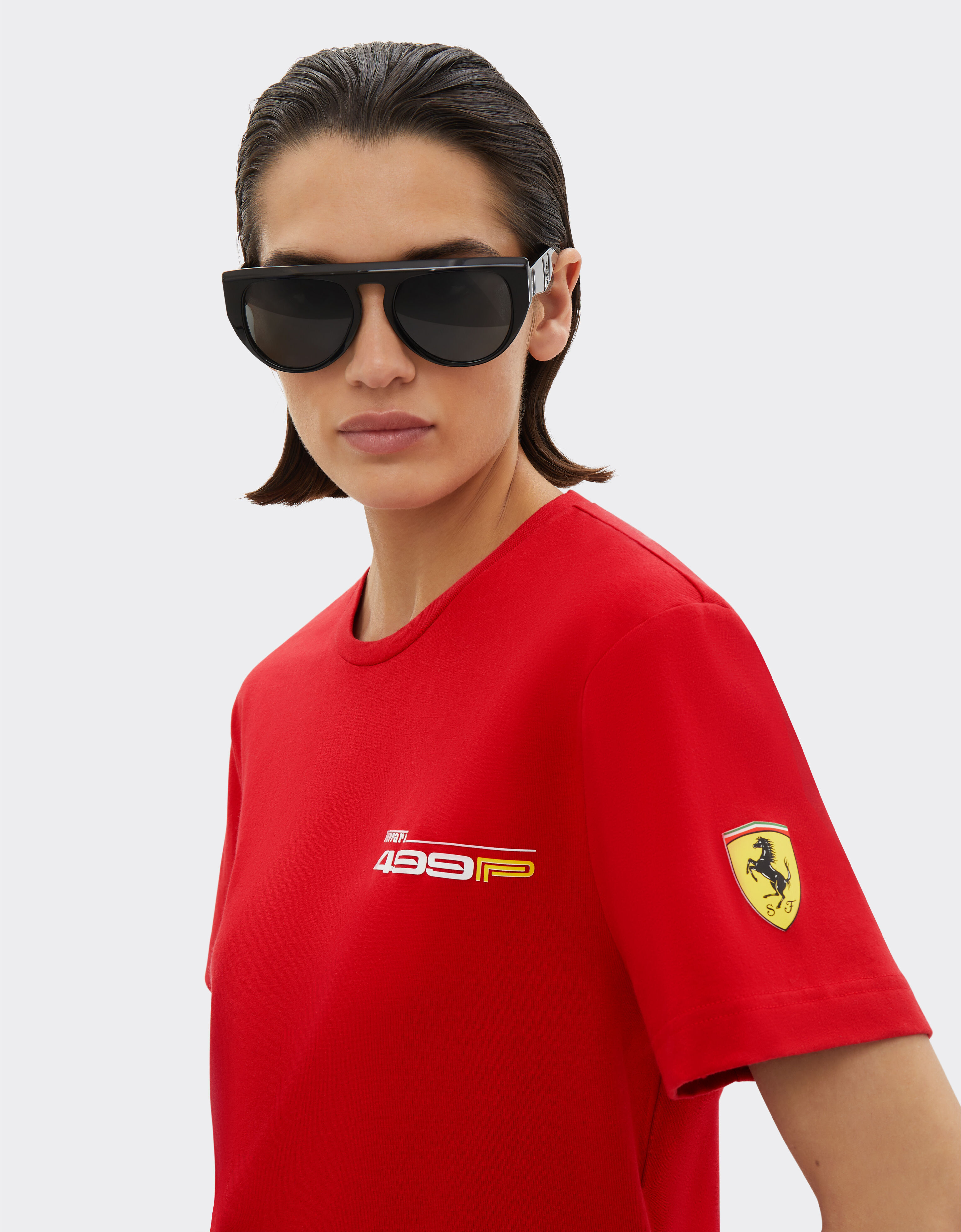 Ferrari Camiseta Ferrari Hypercar 499P Rojo F1317f