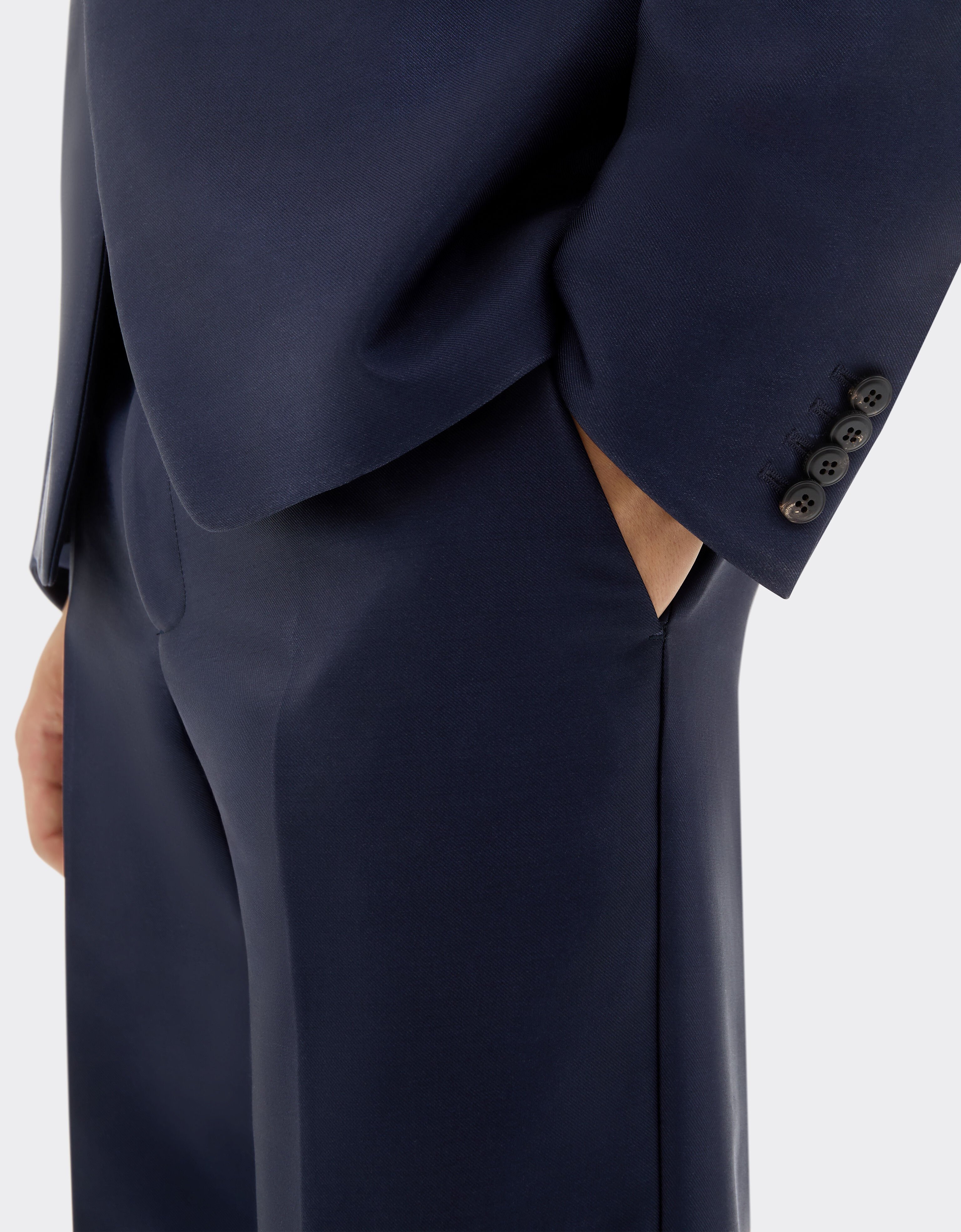 Ferrari Technical gabardine trousers Ultramarine 49917f