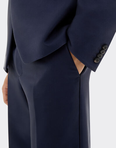 Ferrari Technical gabardine trousers Ultramarine 49917f