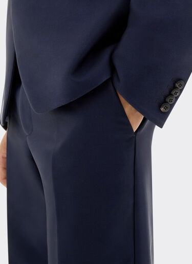 Ferrari Technical gabardine trousers Ultramarine 49917f