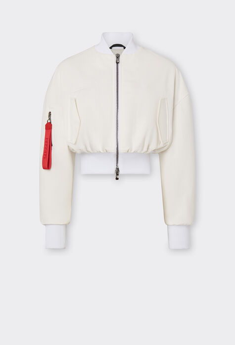 Ferrari Mini bomber jacket in cotton Ingrid 20684f