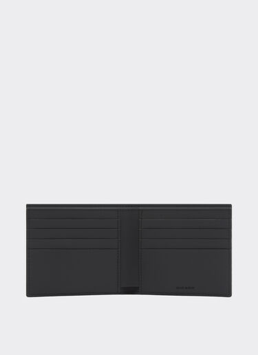 Ferrari Second Life leather horizontal wallet Negro 21434f