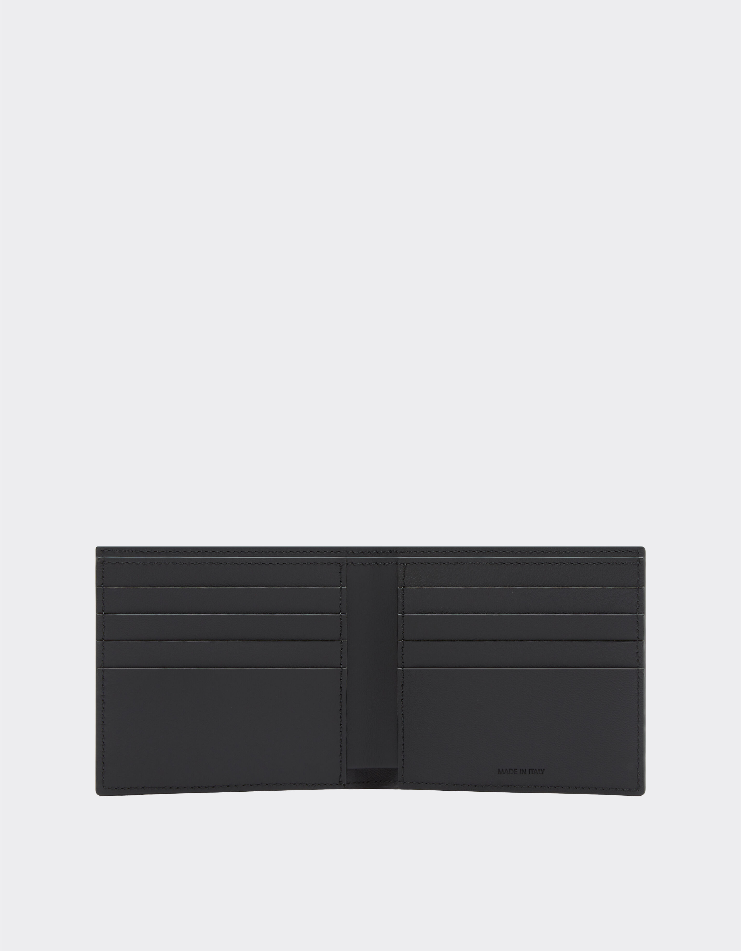 Ferrari Second Life leather horizontal wallet Negro 21434f