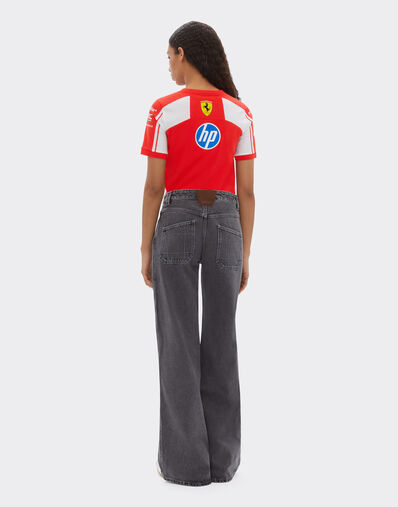 Ferrari 2026 Puma for Scuderia Ferrari HP Replica Polo Shirt Red LA0HFf