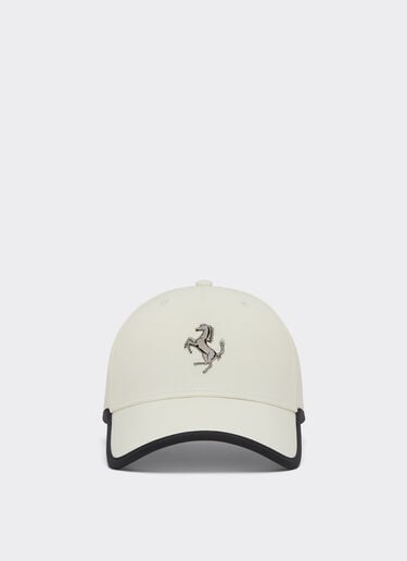 Baseball cap con dettaglio Cavallino Rampante Ferrari Baseball cap con dettaglio Cavallino Rampante Avorio 20815f