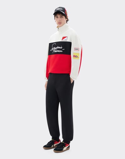 Ferrari Scuderia Ferrari cotton sweatshirt Black SJMSW0042JCO0039f