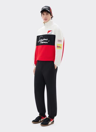 Ferrari Scuderia Ferrari cotton sweatshirt Black SJMSW0042JCO0039f