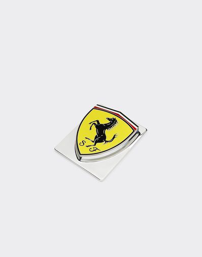 Ferrari Second Life tabletop object with enamelled Ferrari Shield Yellow 47306f