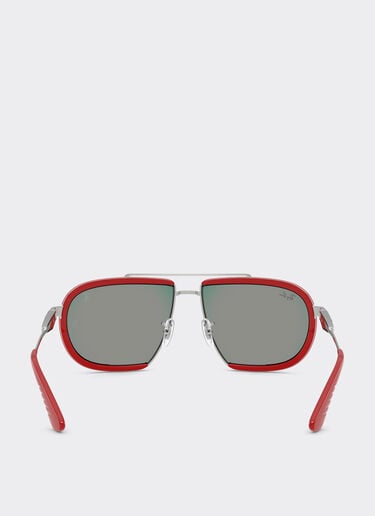 Ray-Ban for Scuderia Ferrari 499P Hypercar Limited Edition Ferrari Ray-Ban for Scuderia Ferrari 499P Hypercar Limited Edition Silver LA0JCf