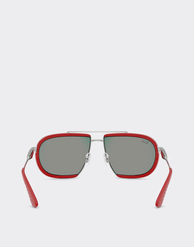 Ray-Ban for Scuderia Ferrari 499P Hypercar Limited Edition Ferrari Ray-Ban for Scuderia Ferrari 499P Hypercar Limited Edition Silver LA0JCf