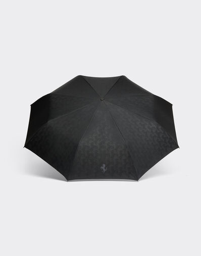 Ferrari Parapluie automatique avec motif Cavallino Pixel Noir 20381f