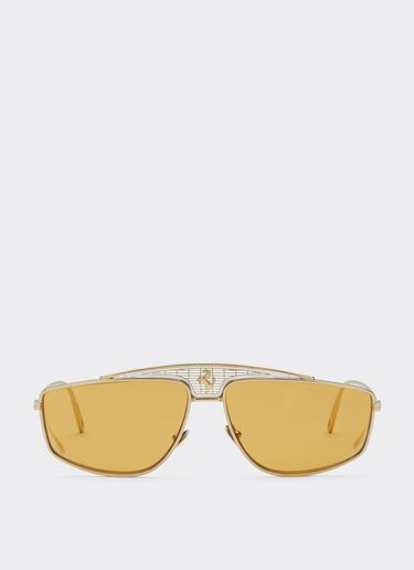 Ferrari Ferrari sunglasses with yellow lenses Gold F0411f
