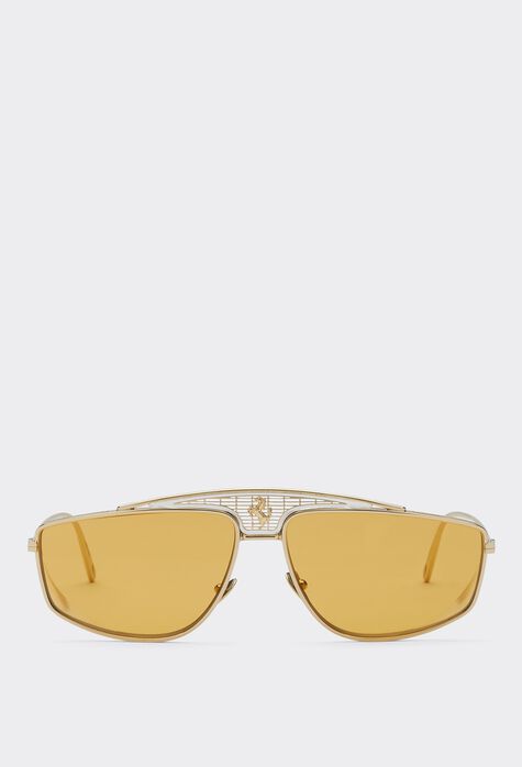 Ferrari Ferrari sunglasses with yellow lenses Black F1199f