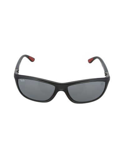 Ferrari Ray-Ban x Scuderia Ferrari Transparent Grey 0RB8351M Ingrid L6810f