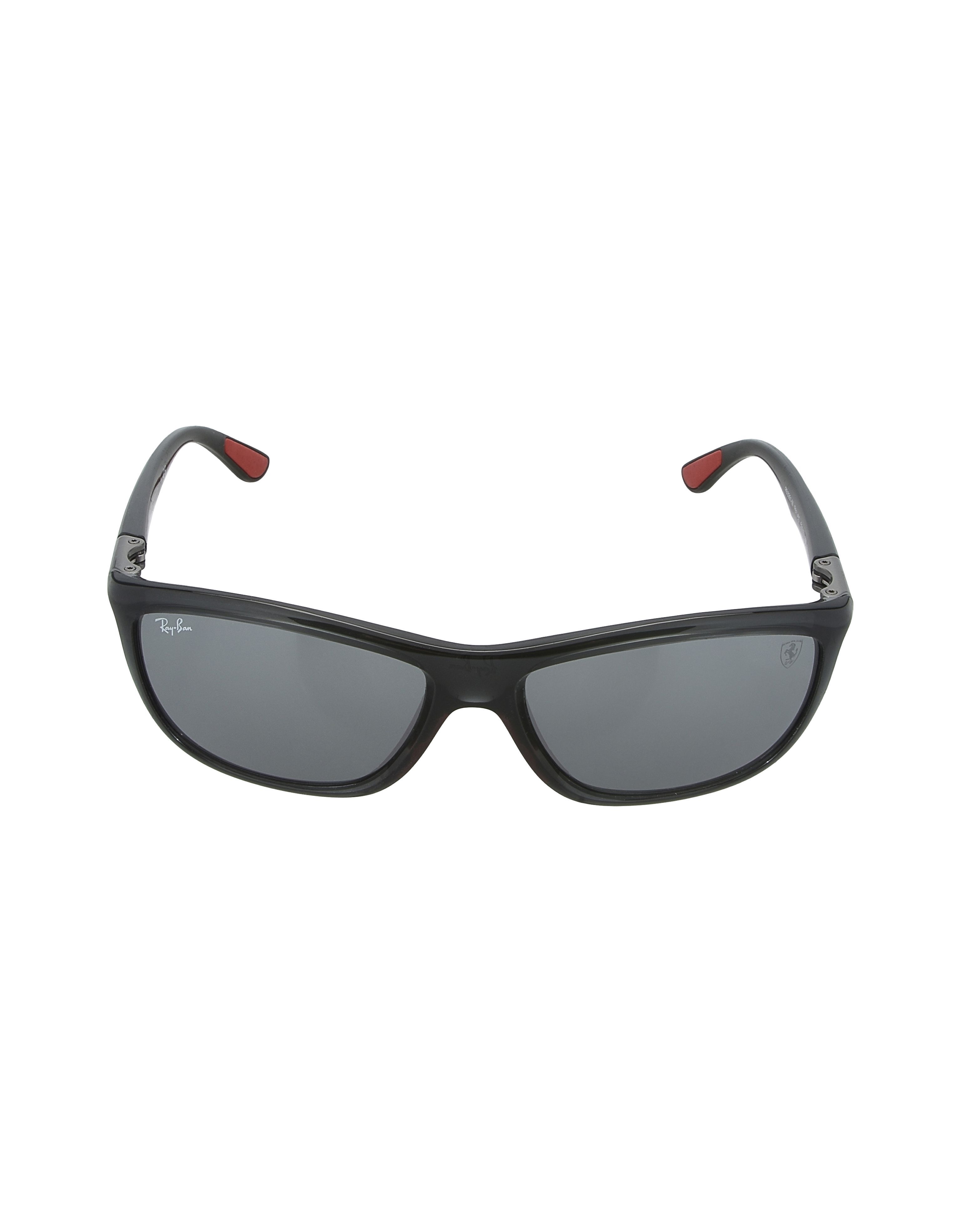 Ferrari Ray-Ban x Scuderia Ferrari Transparent Grey 0RB8351M Ingrid L6810f