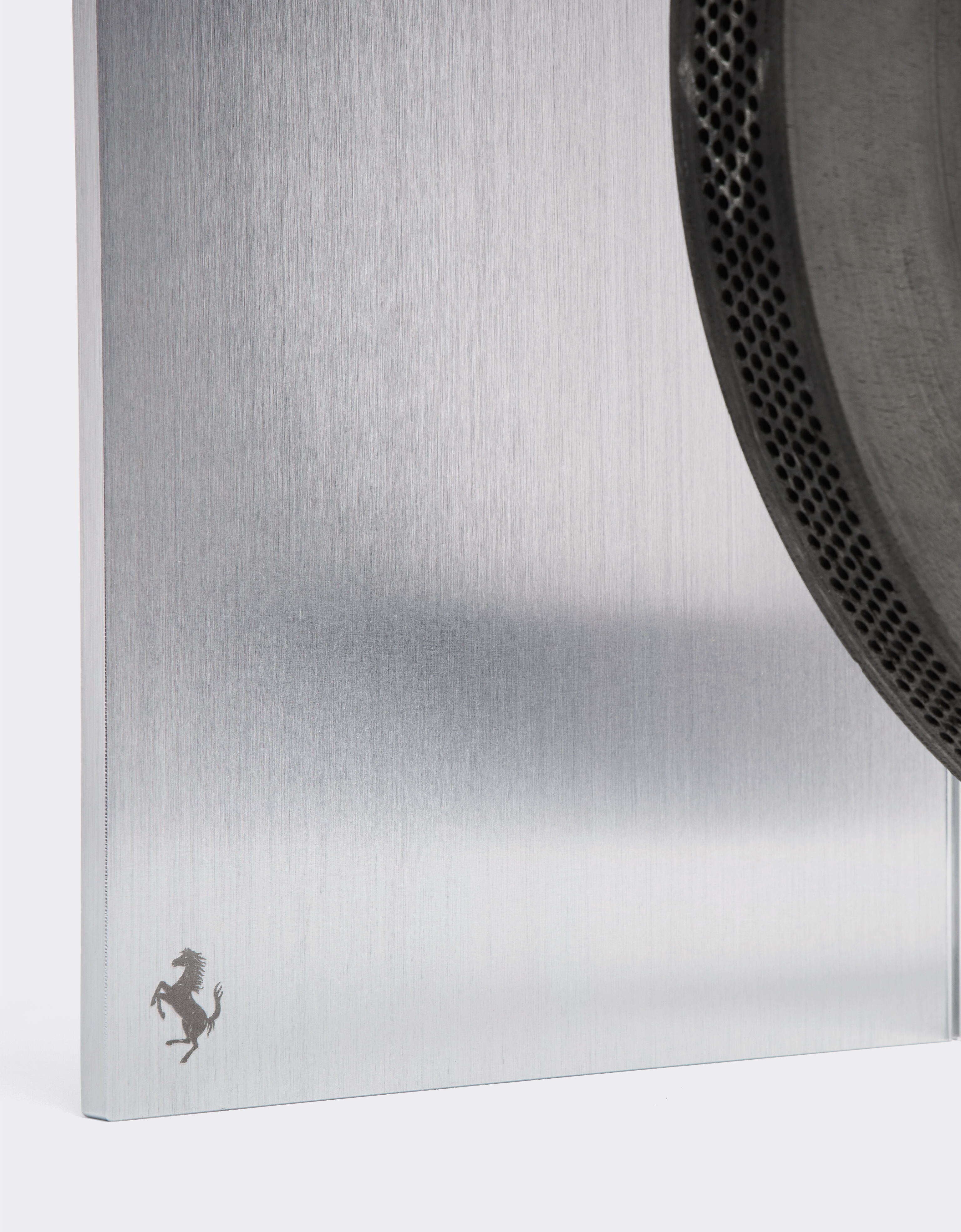 Ferrari Original 2020 F1 brake disc, Leclerc Nero 51345f