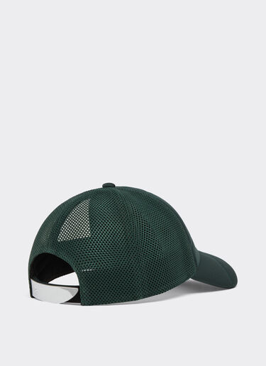 Ferrari Baseball cap con motivo check 7X7 Verde Militare 21343f