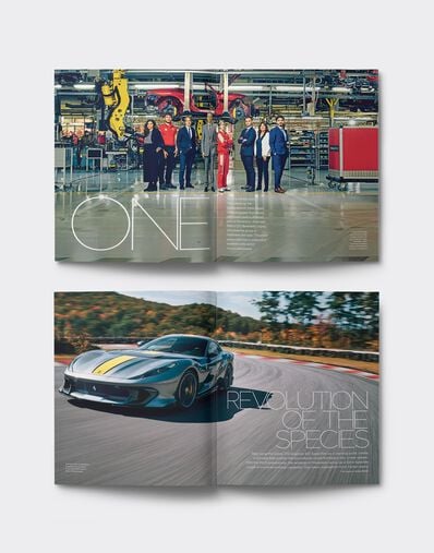 Ferrari The Official Ferrari Magazine Número 53 - Anuario 2021 MULTICOLOR 47758f