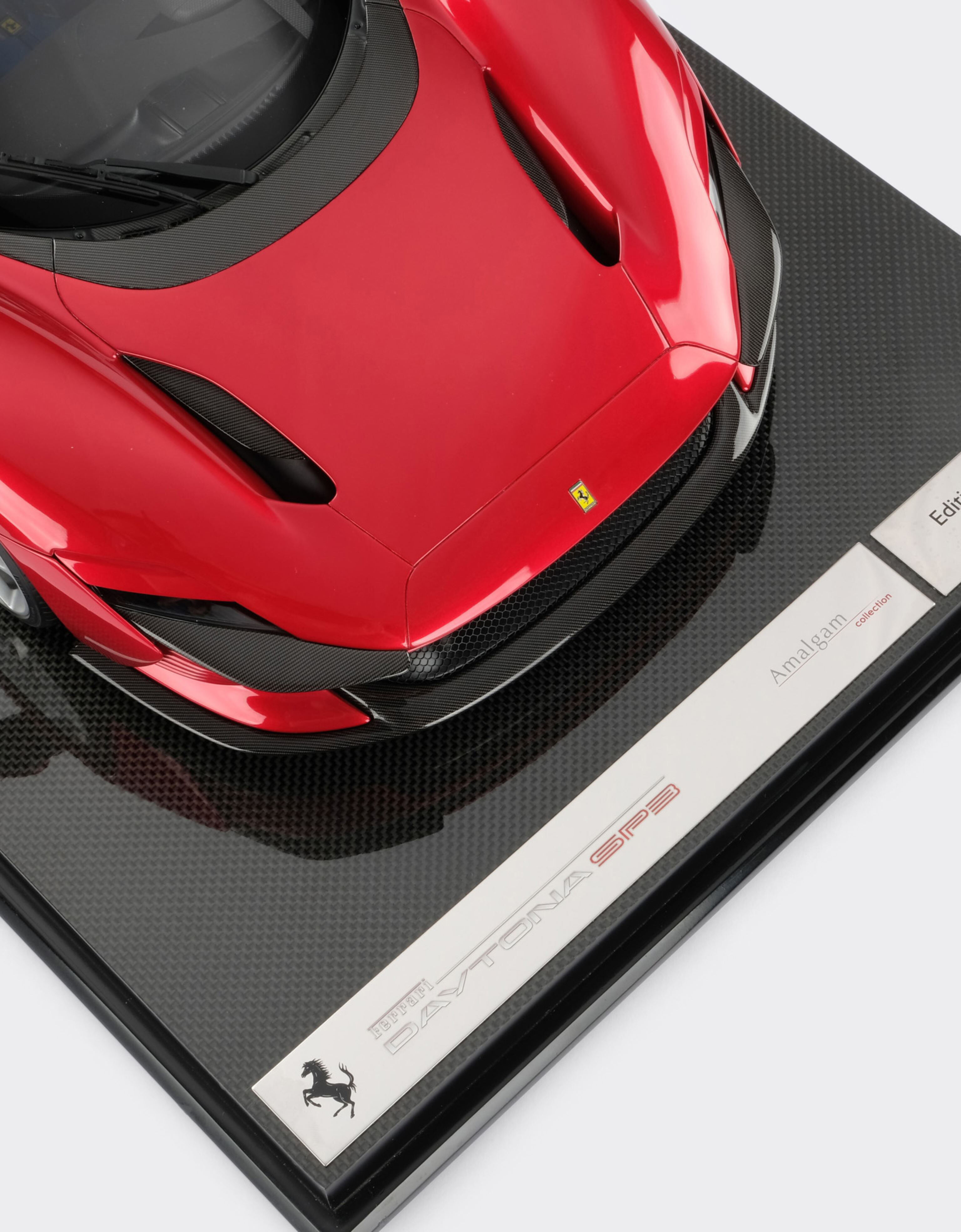 Ferrari Modèle réduit Ferrari Daytona SP3 à l’échelle 1/8 Rouge F0664f