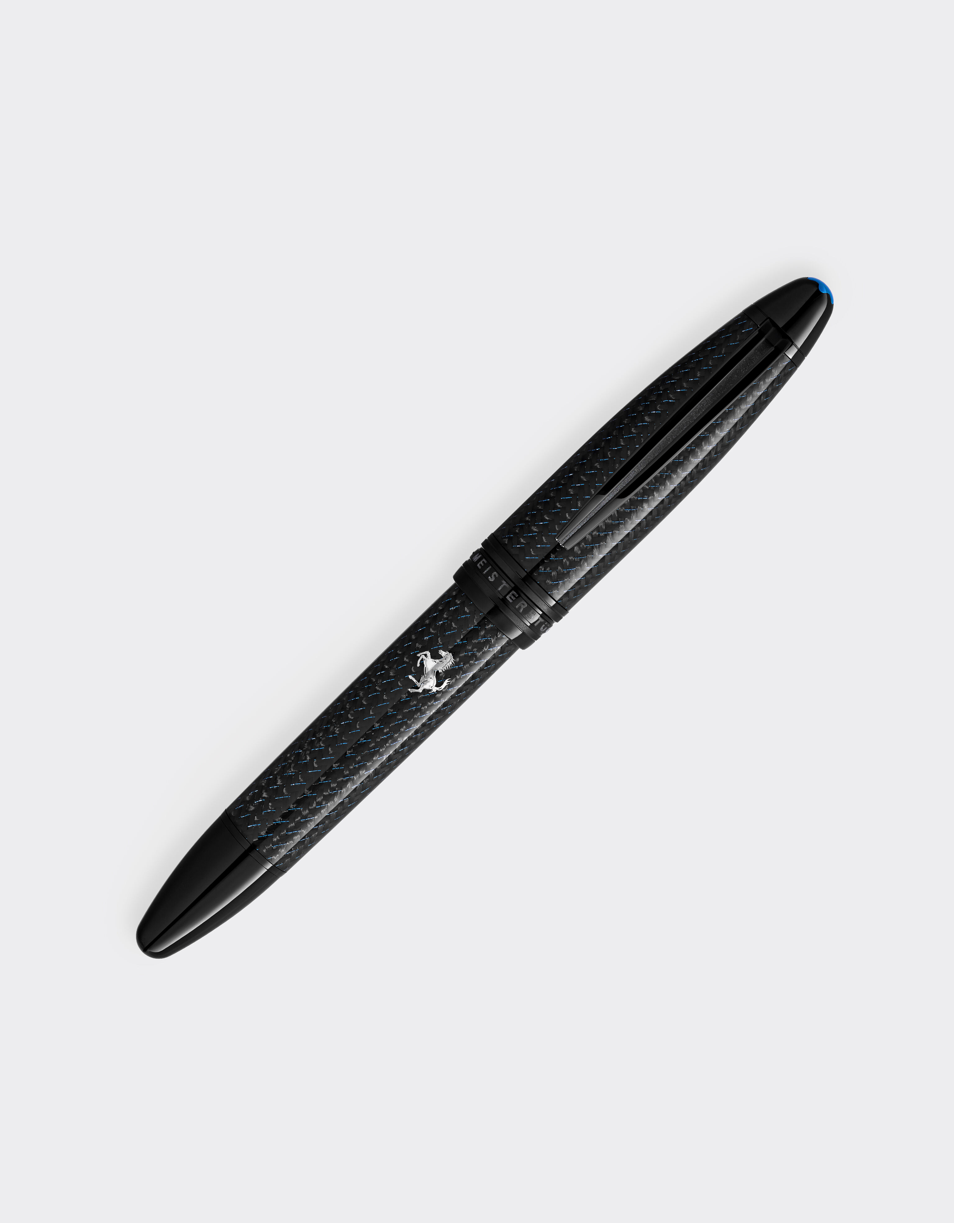Ferrari Ballpoint Pen Inedita Montblanc Ferrari – Meisterstück Great Masters Black LANST4306EXT0001f