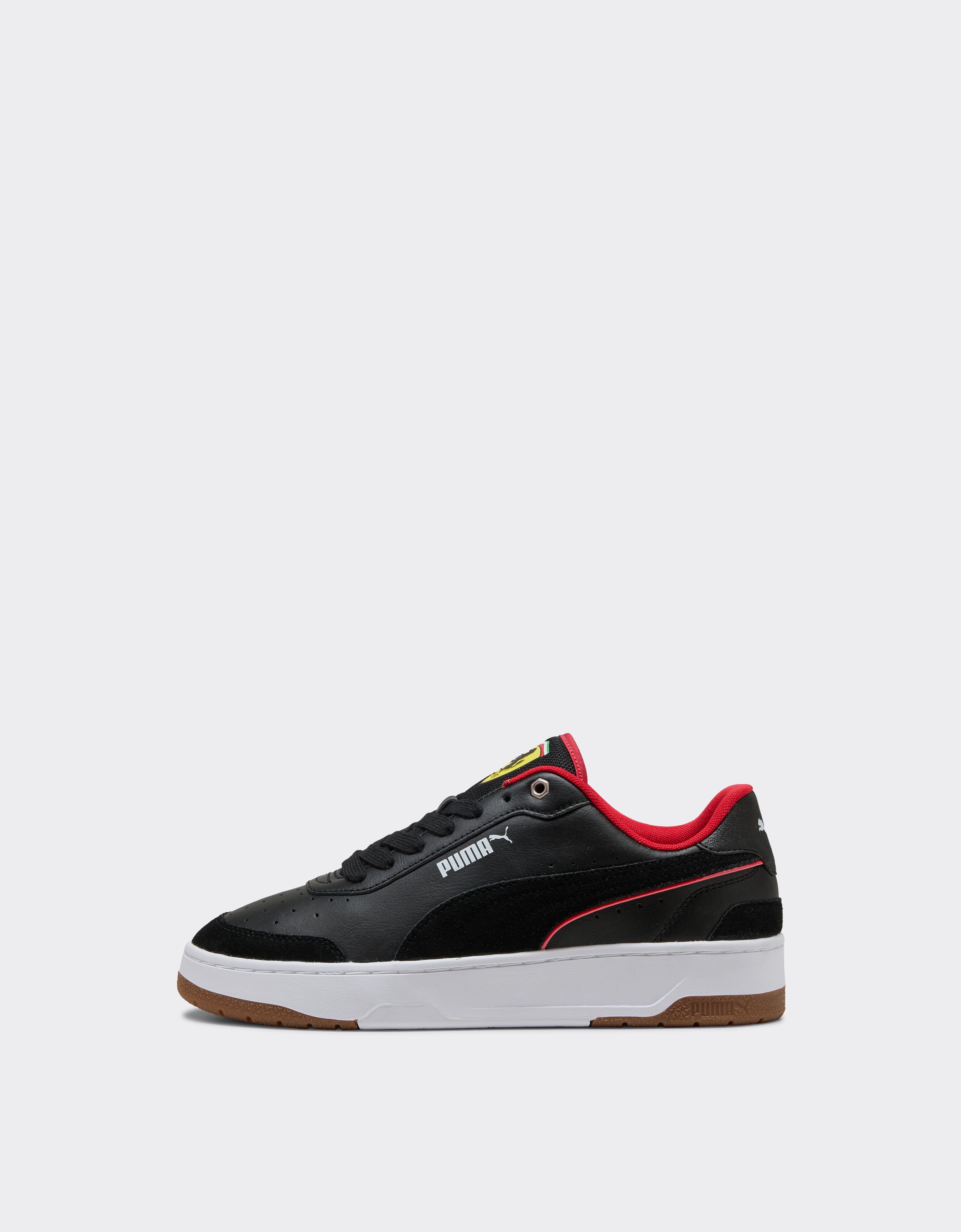 Ferrari Puma Sneaker for Scuderia Ferrari CA Match Black LA0B8f