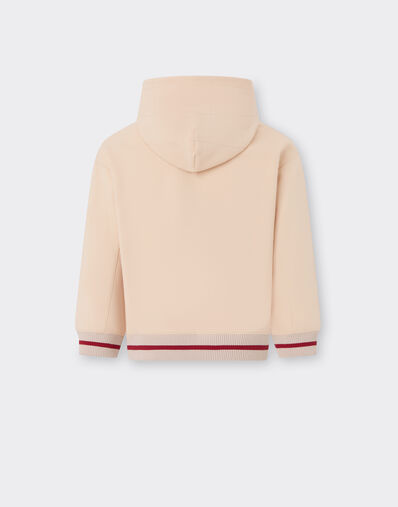 Ferrari Cotton hooded sweatshirt Powder Pink 50143fK