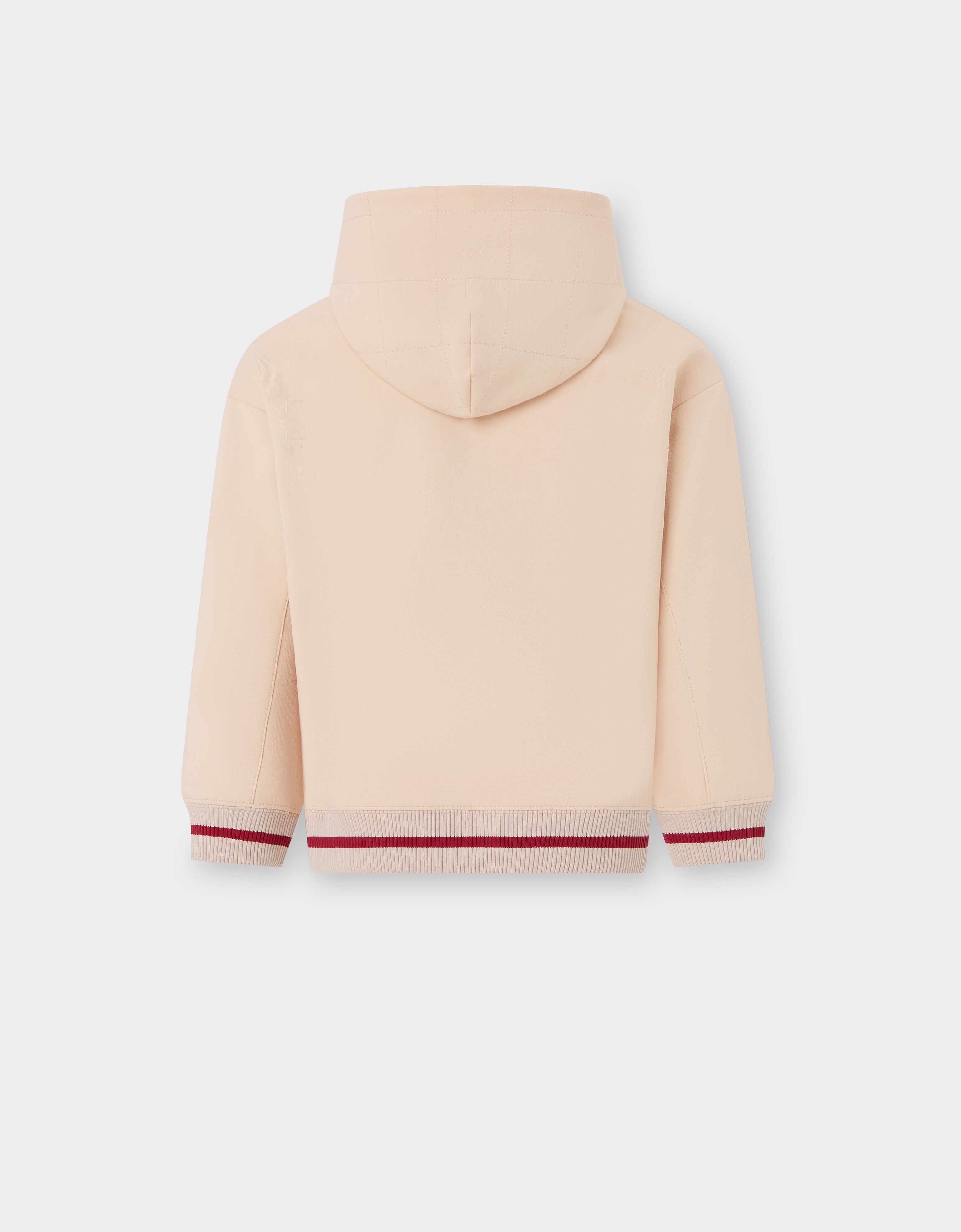 Cotton hooded sweatshirt Ferrari Cotton hooded sweatshirt Powder Pink 50143fK