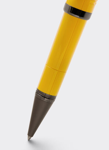 Ferrari Montblanc Great Characters Enzo Ferrari Special Edition Giallo Modena ballpoint pen Yellow F1597f