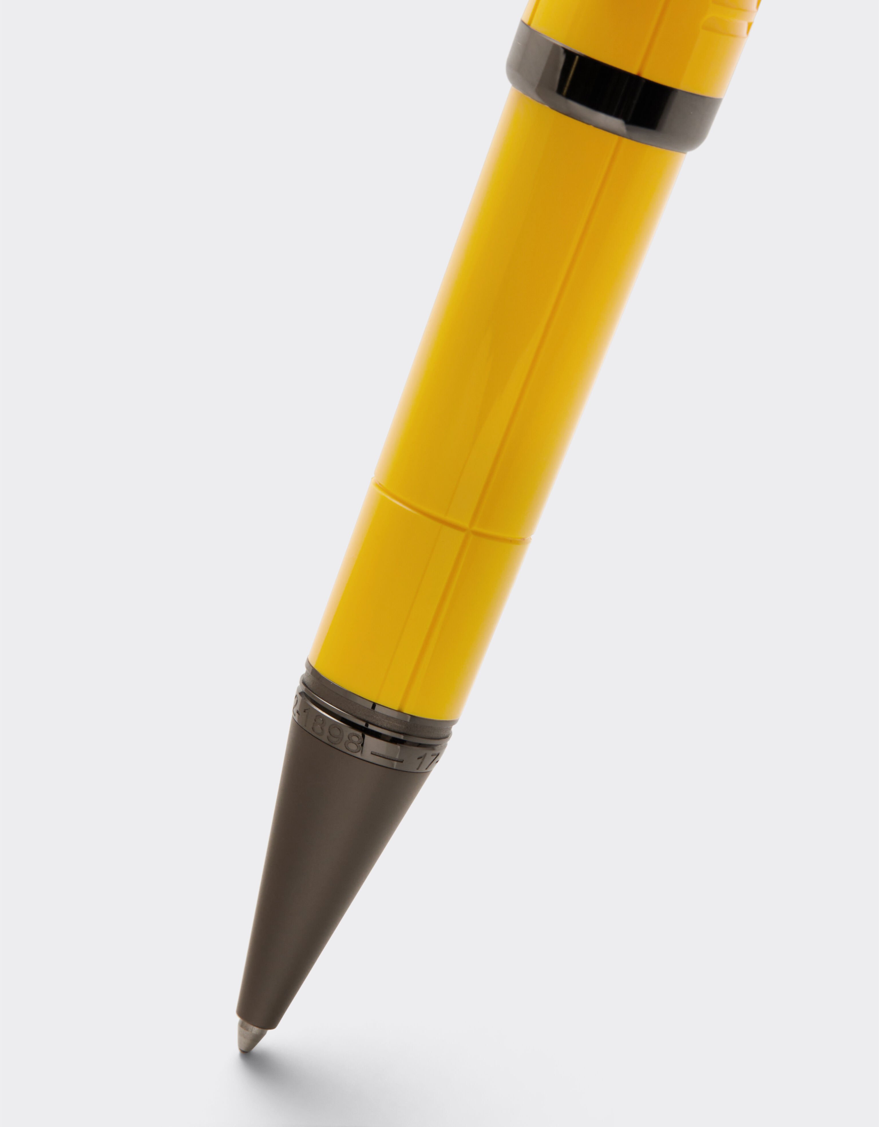 Ferrari Montblanc Great Characters Enzo Ferrari Special Edition Giallo Modena ballpoint pen Yellow F1597f