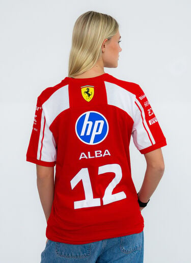 Replica 2026 Puma T-shirt for Scuderia Ferrari HP Ferrari Replica 2026 Puma T-shirt for Scuderia Ferrari HP Red LA0HZf