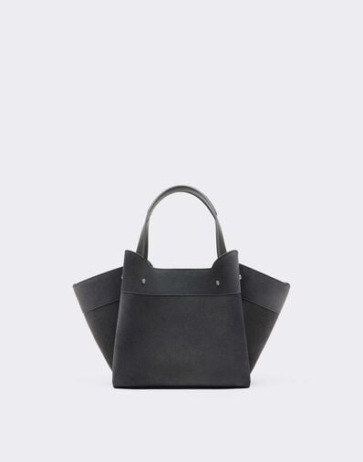 Suede Tote Bag Ferrari Suede Tote Bag Grigio Titano CBWTO0002YL00046f