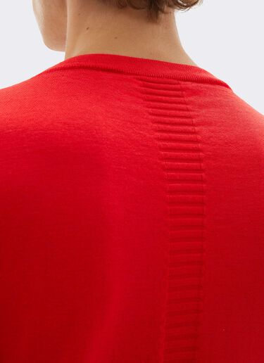 Cashmere and silk crew-neck jumper Ferrari Cashmere and silk crew-neck jumper Rosso Magma CKMCN0016KWS0006f