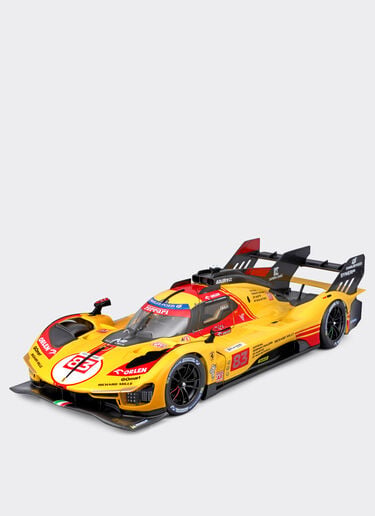 Ferrari Maqueta del Ferrari 499P LMH n.º 83 a escala 1:18 Giallo LO0R1339EXT0001f