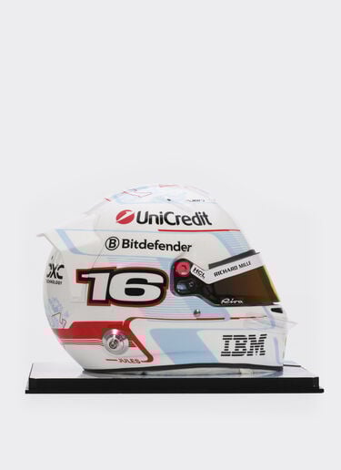 Casco Charles Leclerc Monaco Special Edition 2025 in scala 1:1 Ferrari Casco Charles Leclerc Monaco Special Edition 2025 in scala 1:1 MULTICOLORE LA07Af