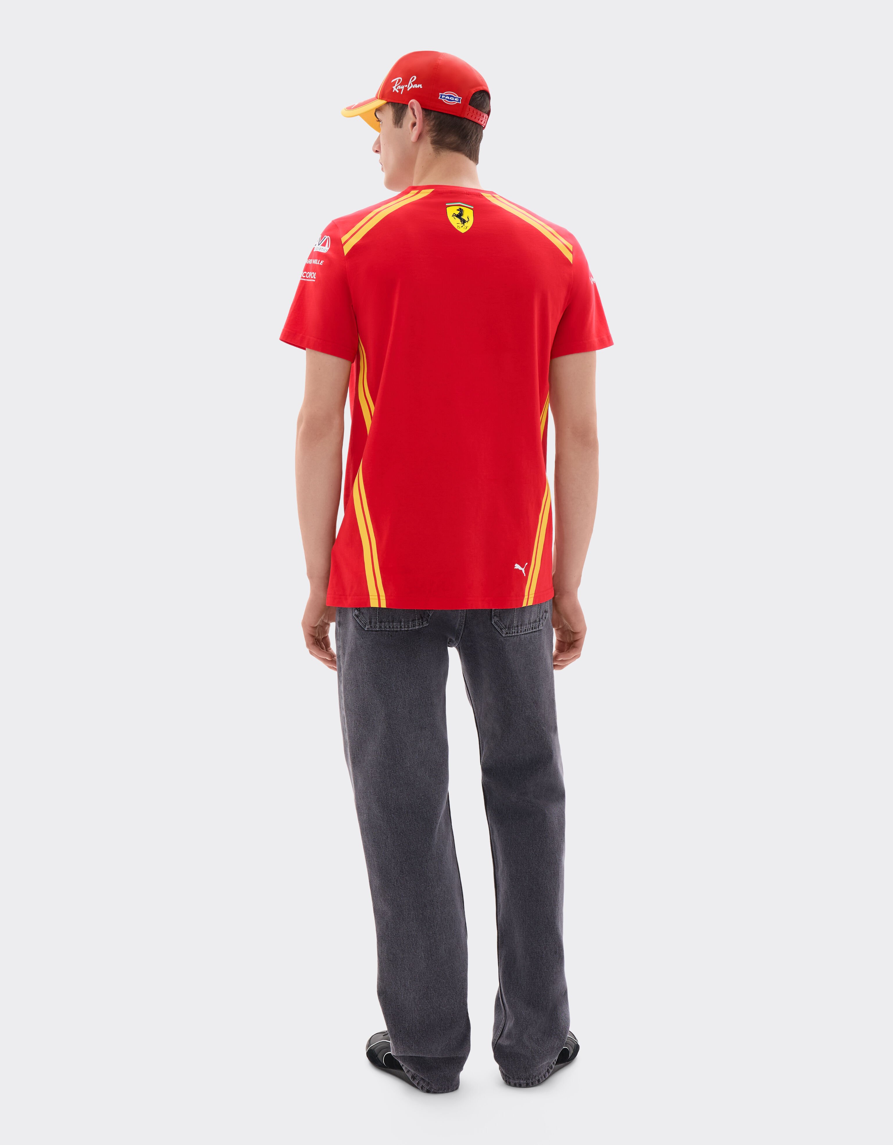 Ferrari Ferrari Hypercar Replica 2026 T-shirt Rosso LA0GVf