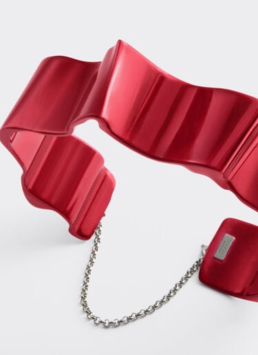 Metallic choker Ferrari Metallic choker Rosso Dino 49115f