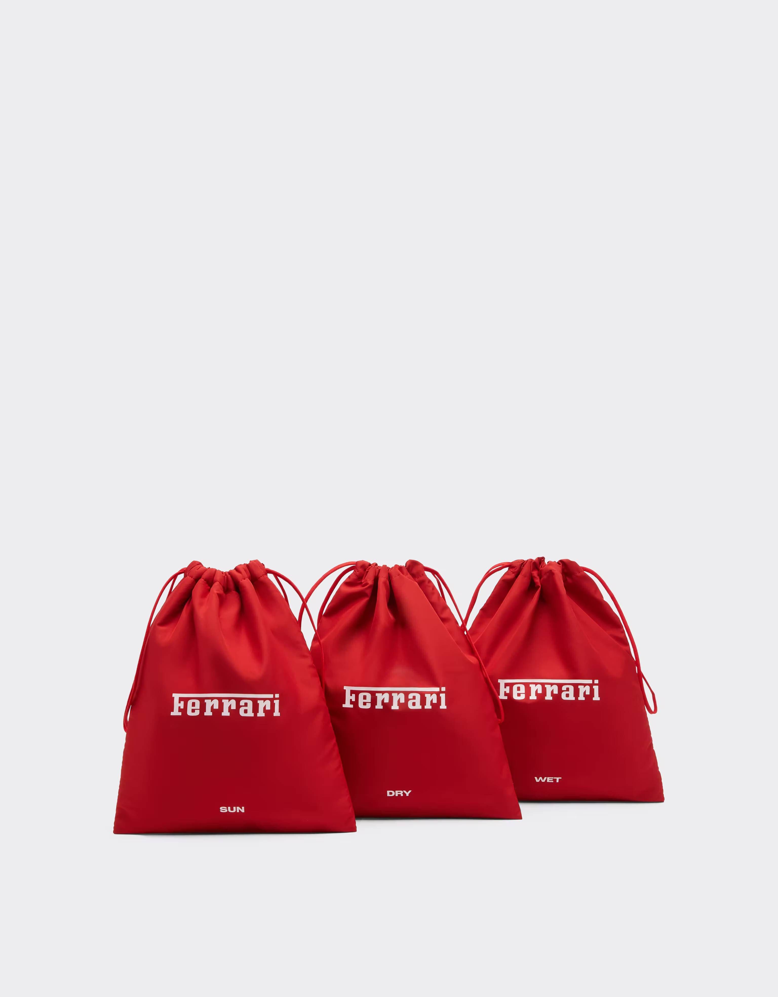 Ferrari Bolso tote Ferrari de lona para el GP de Mónaco 2026 Caffè CBWTO0020YL00008f