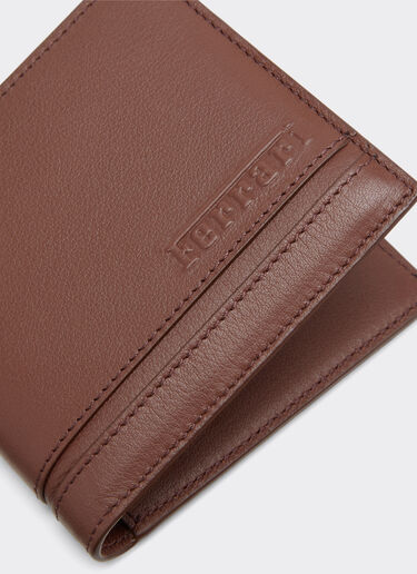 Ferrari Horizontal wallet in smooth nappa leather Hide 22198f