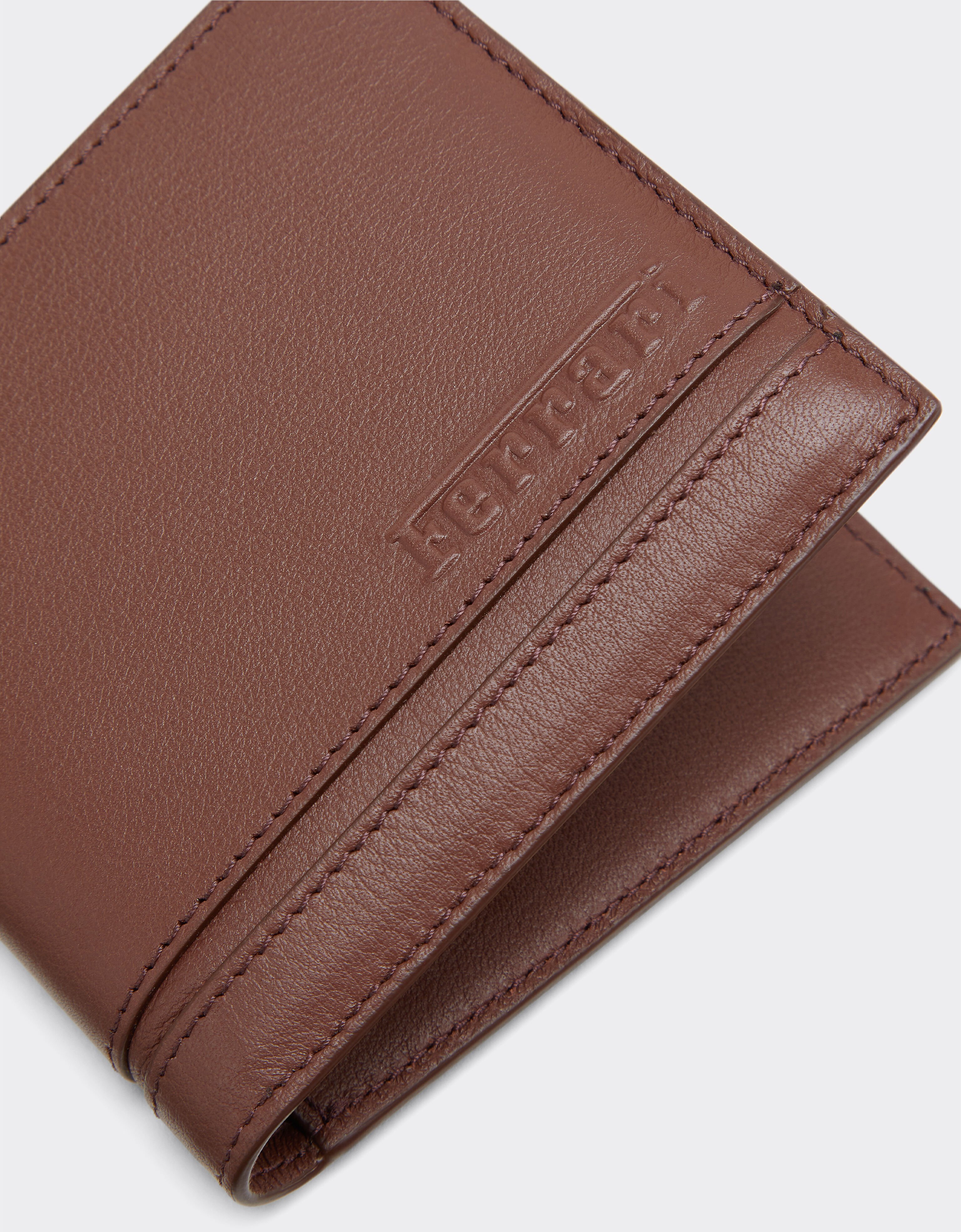 Ferrari Horizontal wallet in smooth nappa leather Hide 22198f