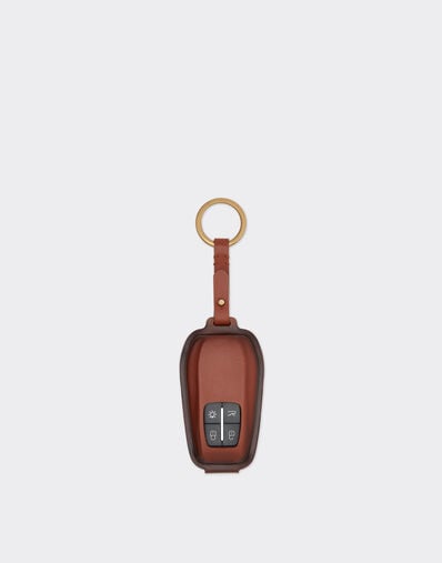 Ferrari Ferrari keyring in gradient leather Hide 49760f