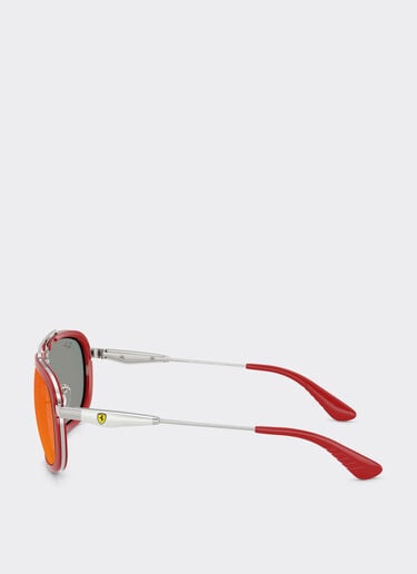 Ray-Ban for Scuderia Ferrari 499P Hypercar Limited Edition Ferrari Ray-Ban for Scuderia Ferrari 499P Hypercar Limited Edition Silver LA0JCf