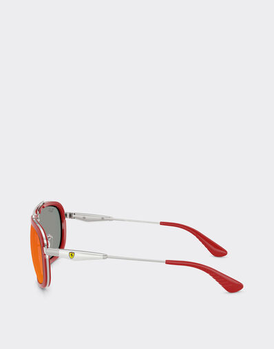 Ray-Ban for Scuderia Ferrari 499P Hypercar Limited Edition Ferrari Ray-Ban for Scuderia Ferrari 499P Hypercar Limited Edition Silver LA0JCf