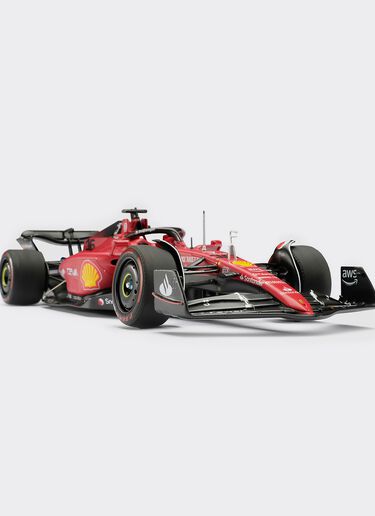 Ferrari F1-75 シャルル・ルクレール モデルカー 1:18スケール、Rosso 