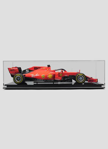 Ferrari Modèle Ferrari SF90 Vettel à l'échelle 1/8 Rouge L7981f