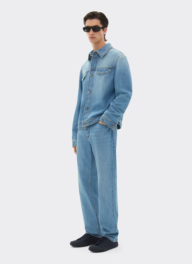 Ferrari Denim jacket Light Denim 21827f