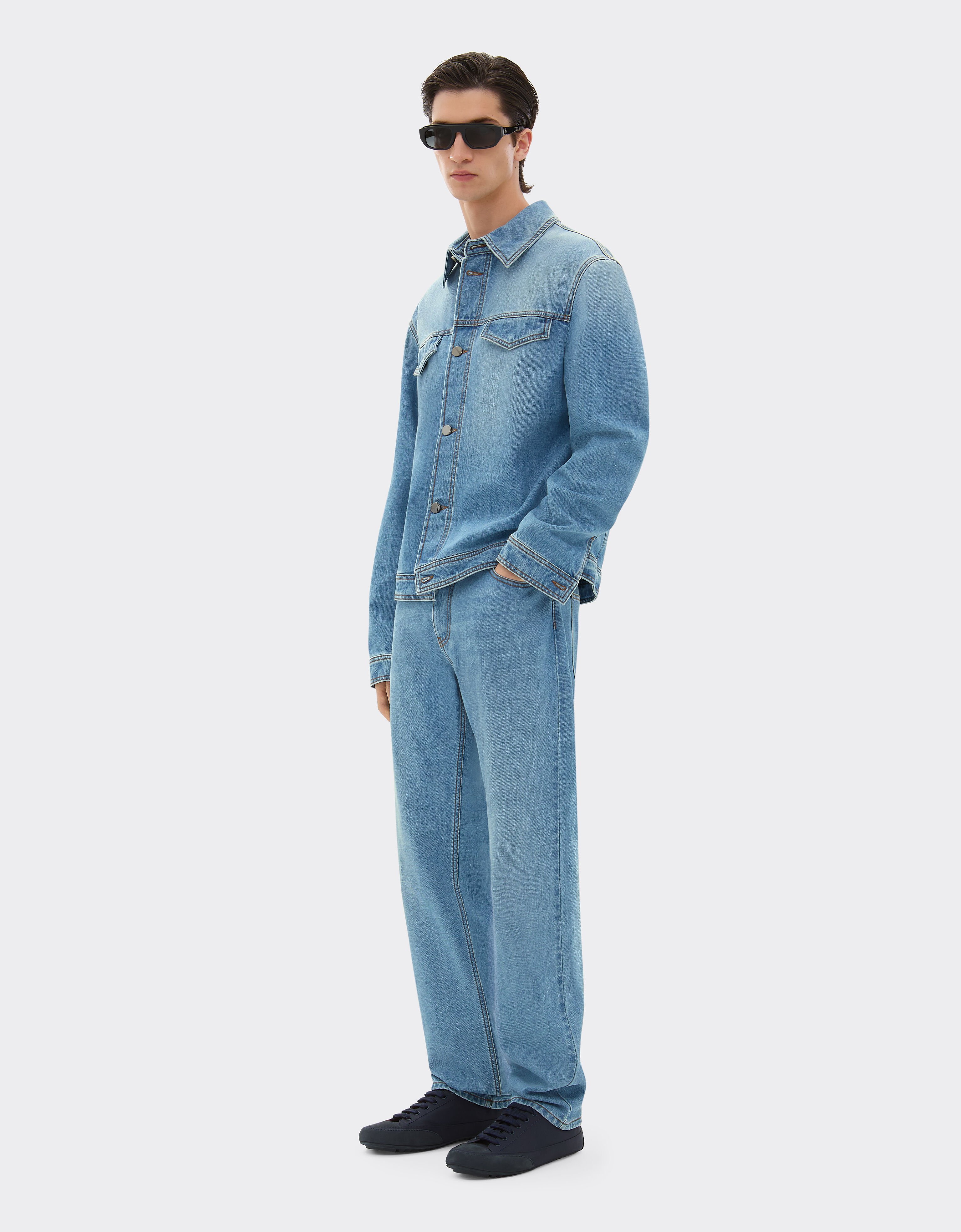 Ferrari Denim jacket Light Denim 21827f