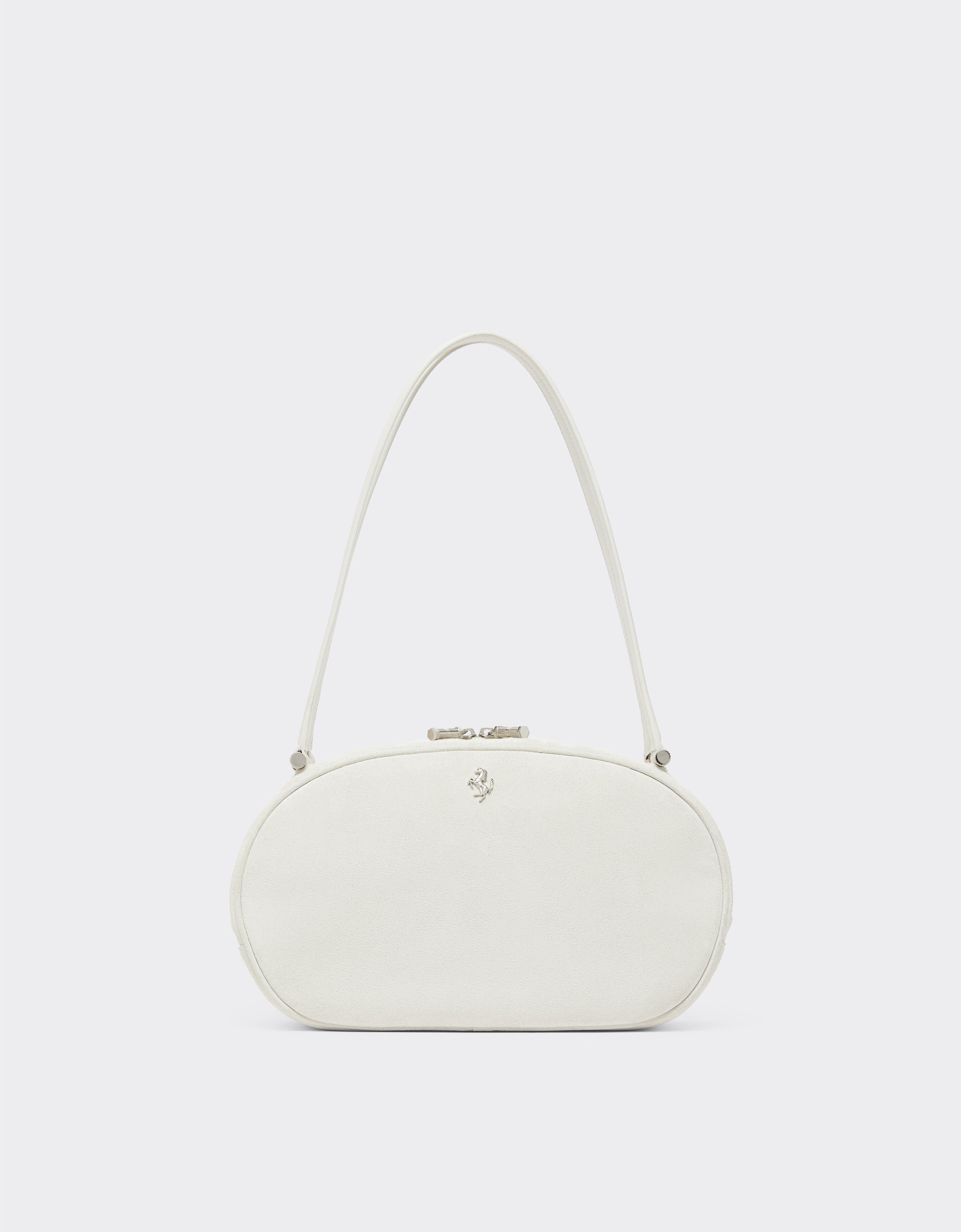 The Ferrari Dino Tote Soft in suede and leather Ferrari The Ferrari Dino Tote Soft in suede and leather Avorio 51174f