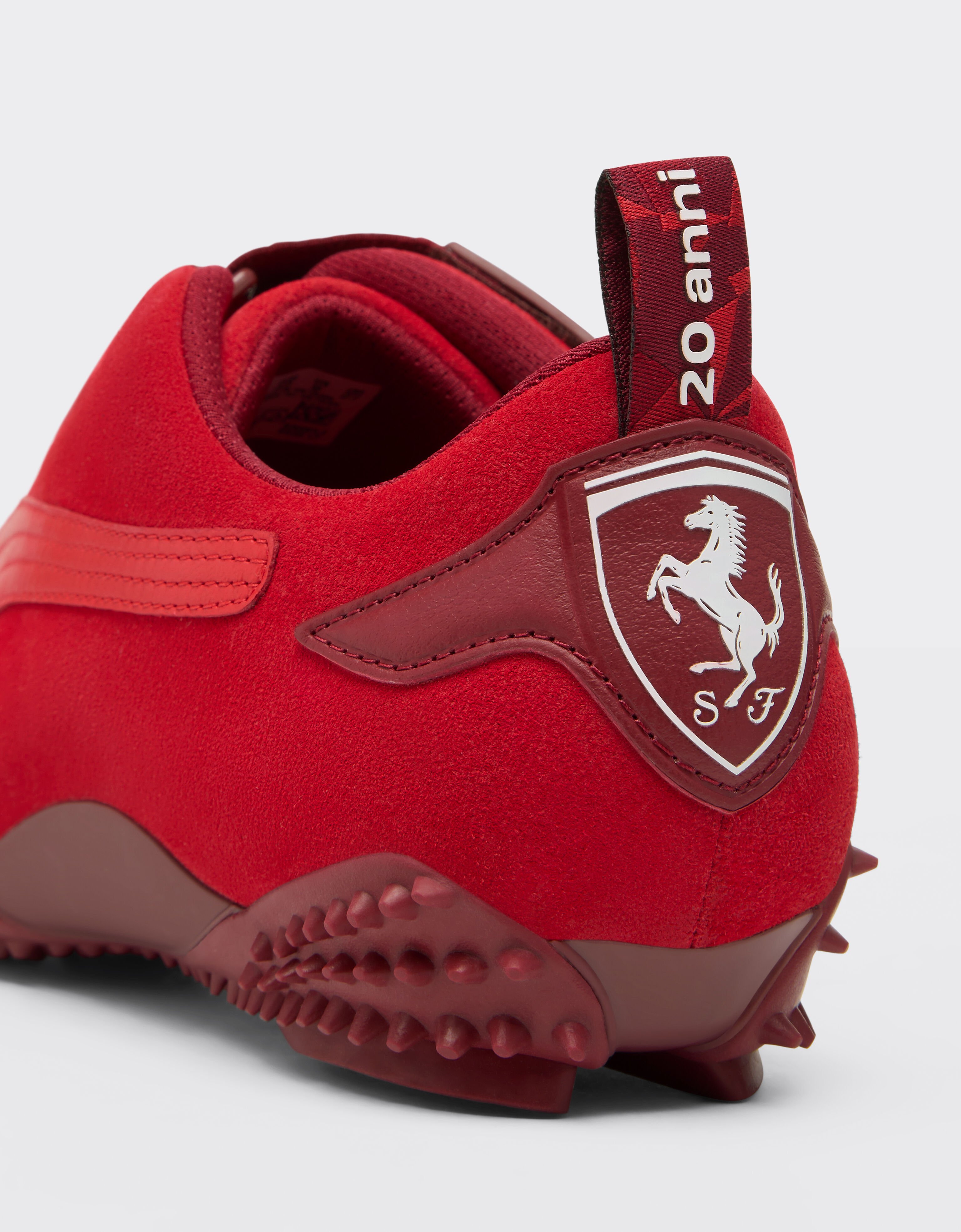 Ferrari Baskets Puma Mostro pour Scuderia Ferrari HP Las Vegas Special Edition Rouge LA0BAf